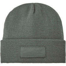 Load image into Gallery viewer, Boreas beanie with patch — Green (front)