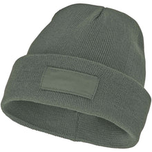 Load image into Gallery viewer, Boreas beanie with patch — Green