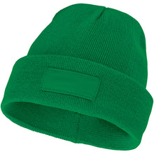 Load image into Gallery viewer, Boreas beanie with patch — Fern green