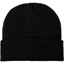 Load image into Gallery viewer, Boreas beanie with patch — Black (back)