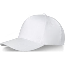 Load image into Gallery viewer, Doyle 5 panel 260 g/m2 cap — White