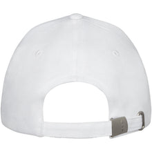 Load image into Gallery viewer, Doyle 5 panel 260 g/m2 cap — White (back)