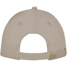 Load image into Gallery viewer, Doyle 5 panel 260 g/m2 cap — Oatmeal (back)