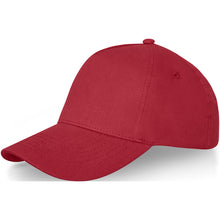 Load image into Gallery viewer, Doyle 5 panel 260 g/m2 cap — Red