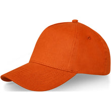 Load image into Gallery viewer, Doyle 5 panel 260 g/m2 cap — Orange