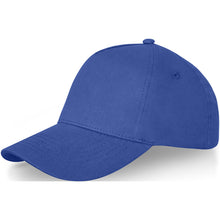 Load image into Gallery viewer, Doyle 5 panel 260 g/m2 cap — Blue