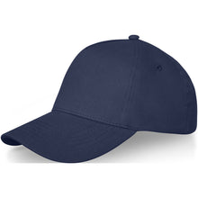 Load image into Gallery viewer, Doyle 5 panel 260 g/m2 cap — Navy