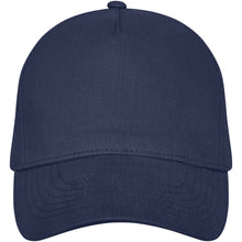 Load image into Gallery viewer, Doyle 5 panel 260 g/m2 cap — Navy (front)