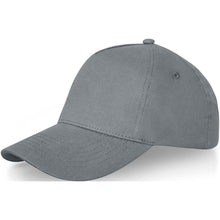 Load image into Gallery viewer, Doyle 5 panel 260 g/m2 cap — Grey