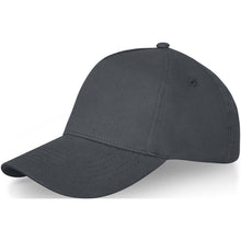 Load image into Gallery viewer, Doyle 5 panel 260 g/m2 cap — Storm grey