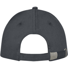 Load image into Gallery viewer, Doyle 5 panel 260 g/m2 cap — Storm grey (back)