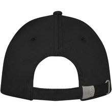 Load image into Gallery viewer, Doyle 5 panel 260 g/m2 cap — Black (back)