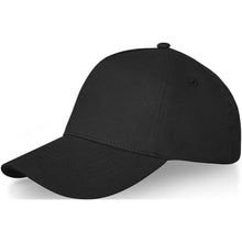 Load image into Gallery viewer, Doyle 5 panel 260 g/m2 cap — Black