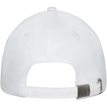 Load image into Gallery viewer, Davis 6 panel 260 g/m2 cap — White (back)