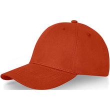 Load image into Gallery viewer, Davis 6 panel 260 g/m2 cap — Brick