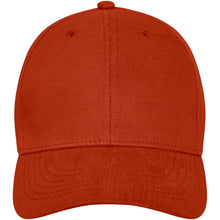 Load image into Gallery viewer, Davis 6 panel 260 g/m2 cap — Brick (front)