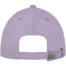 Load image into Gallery viewer, Davis 6 panel 260 g/m2 cap — Lilac (back)