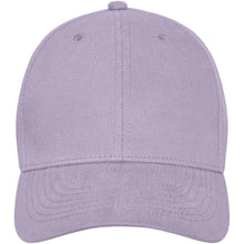 Load image into Gallery viewer, Davis 6 panel 260 g/m2 cap — Lilac (front)