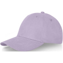 Load image into Gallery viewer, Davis 6 panel 260 g/m2 cap — Lilac