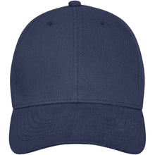 Load image into Gallery viewer, Davis 6 panel 260 g/m2 cap — Navy (front)