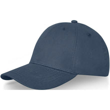 Load image into Gallery viewer, Davis 6 panel 260 g/m2 cap — Hale Blue