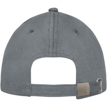 Load image into Gallery viewer, Davis 6 panel 260 g/m2 cap — Grey (back)
