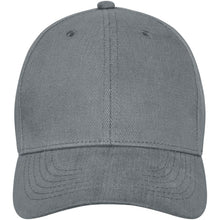 Load image into Gallery viewer, Davis 6 panel 260 g/m2 cap — Grey (front)