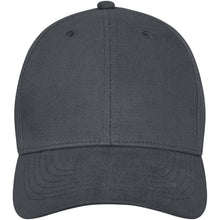 Load image into Gallery viewer, Davis 6 panel 260 g/m2 cap — Storm grey (front)