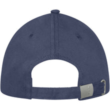 Load image into Gallery viewer, Darton 6 panel 260 g/m2 sandwich cap — Navy (back)