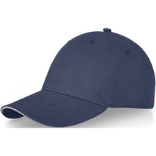 Load image into Gallery viewer, Darton 6 panel 260 g/m2 sandwich cap — Navy