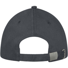 Load image into Gallery viewer, Darton 6 panel 260 g/m2 sandwich cap — Storm grey (back)