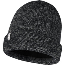 Load image into Gallery viewer, Rigi reflective beanie — Black