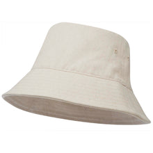 Load image into Gallery viewer, Wicklow 240 g/m² Aware™ recycled sun hat — Oatmeal