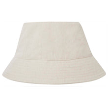 Load image into Gallery viewer, Wicklow 240 g/m² Aware™ recycled sun hat — Oatmeal (back)