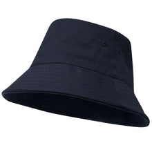 Load image into Gallery viewer, Wicklow 240 g/m² Aware™ recycled sun hat — Navy