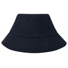 Load image into Gallery viewer, Wicklow 240 g/m² Aware™ recycled sun hat — Navy (back)