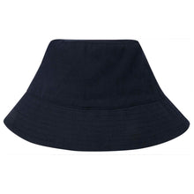Load image into Gallery viewer, Wicklow 240 g/m² Aware™ recycled sun hat — Navy (front)