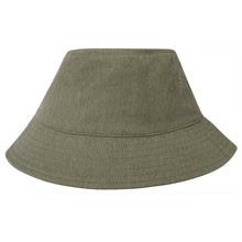 Load image into Gallery viewer, Wicklow 240 g/m² Aware™ recycled sun hat — Green (back)