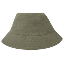 Load image into Gallery viewer, Wicklow 240 g/m² Aware™ recycled sun hat — Green (front)