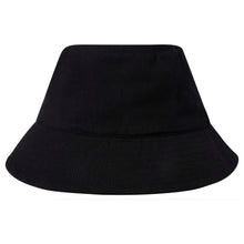Load image into Gallery viewer, Wicklow 240 g/m² Aware™ recycled sun hat — Black (back)