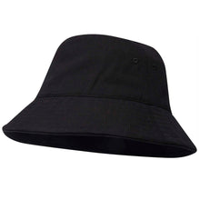 Load image into Gallery viewer, Wicklow 240 g/m² Aware™ recycled sun hat — Black