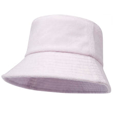 Load image into Gallery viewer, Melo 230 g/m² GRS recycled terry sun hat — Lilac