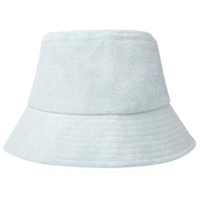 Load image into Gallery viewer, Melo 230 g/m² GRS recycled terry sun hat — Cloud Blue (back)