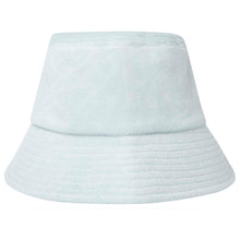 Load image into Gallery viewer, Melo 230 g/m² GRS recycled terry sun hat — Cloud Blue (front)