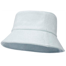 Load image into Gallery viewer, Melo 230 g/m² GRS recycled terry sun hat — Cloud Blue