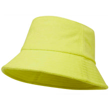 Load image into Gallery viewer, Melo 230 g/m² GRS recycled terry sun hat — Lime