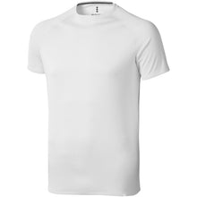 Load image into Gallery viewer, Niagara 145 g/m2 short sleeve men's cool fit t-shirt — White