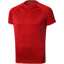 Load image into Gallery viewer, Niagara 145 g/m2 short sleeve men's cool fit t-shirt — Red
