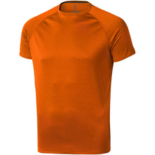 Load image into Gallery viewer, Niagara 145 g/m2 short sleeve men's cool fit t-shirt — Orange