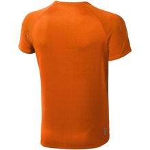 Load image into Gallery viewer, Niagara 145 g/m2 short sleeve men's cool fit t-shirt — Orange (back)